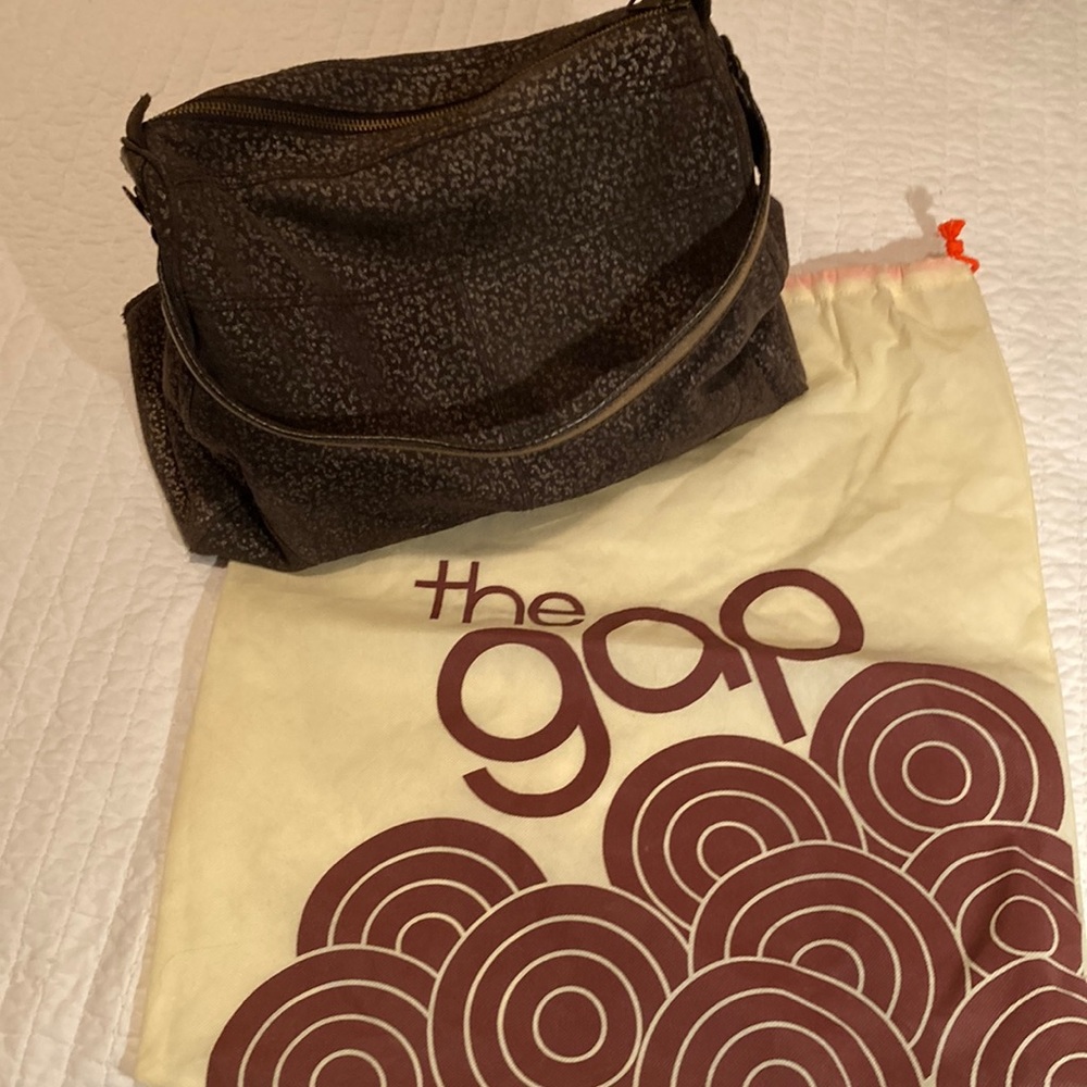 Vintage Gap Leather Hobo Bag